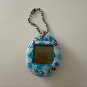 Tamagotchi The Original Gen 2 Virtual Reality Pet Flower Bandai Gingham 2018